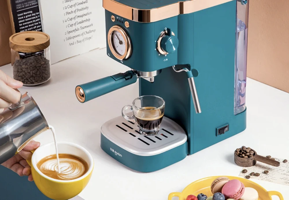 unique espresso machine