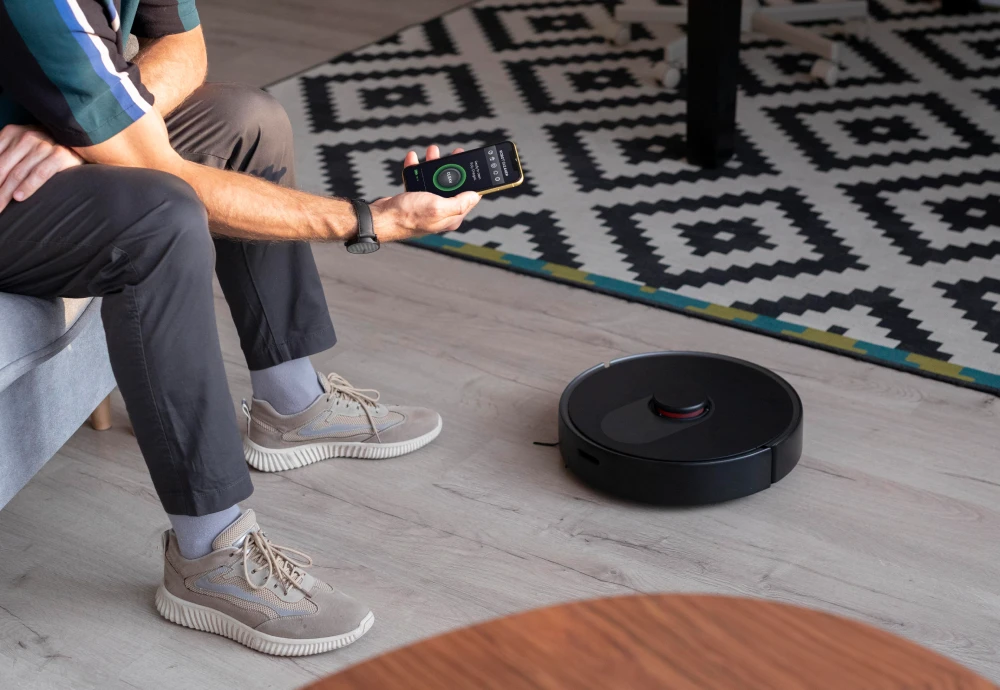 robot vacuum self cleaning